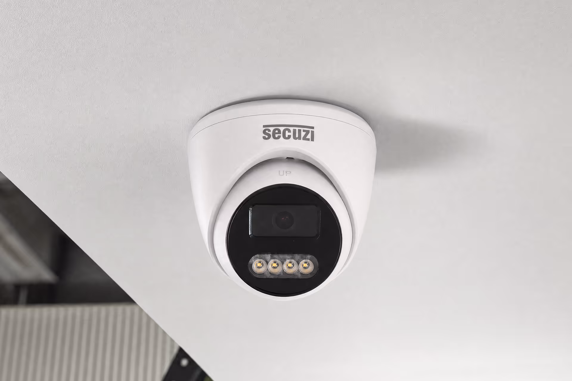 9540SLP 4MP H265+ Poe IP Star Light Dome Kamera