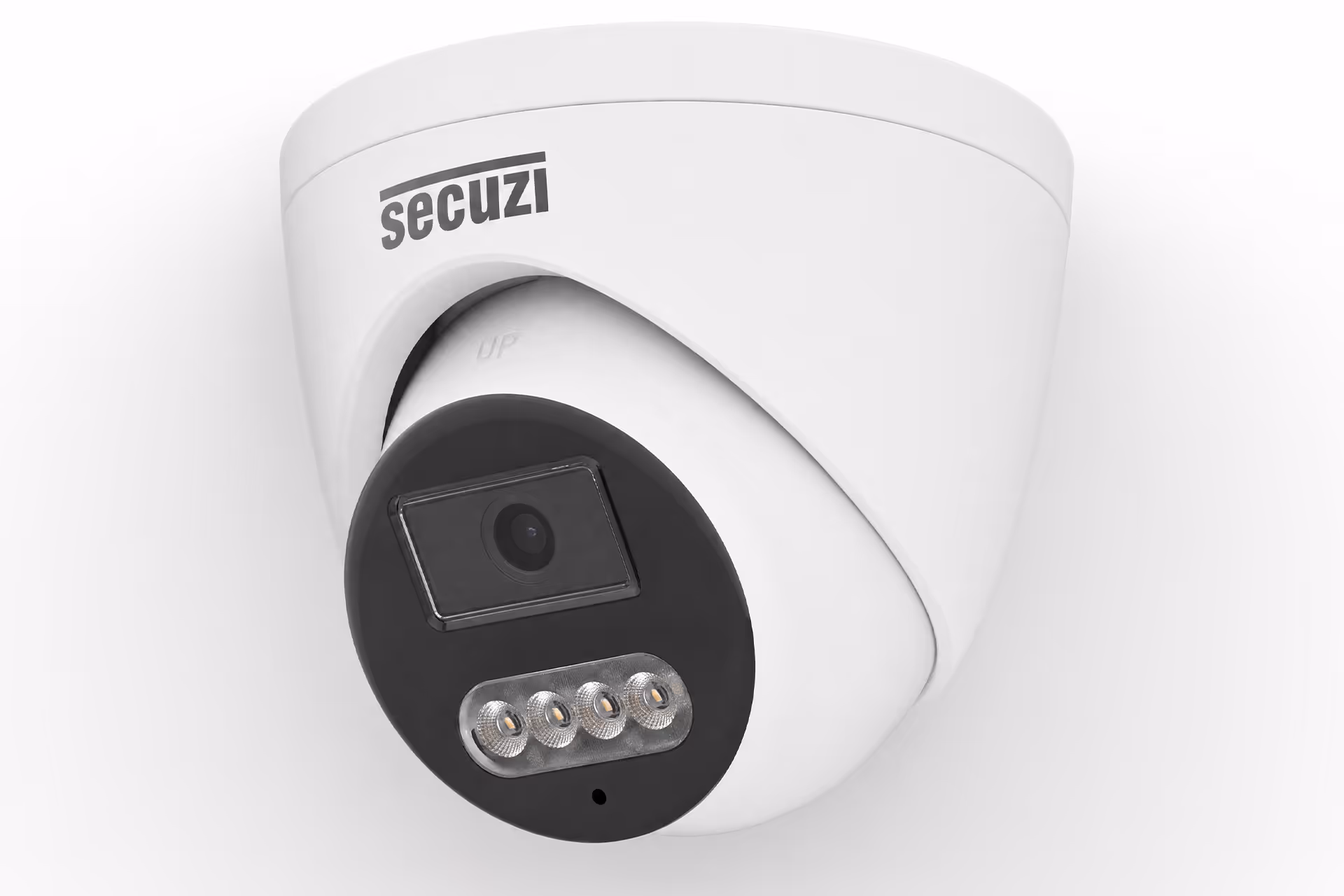 9540SLP 4MP H265+ Poe IP Star Light Dome Kamera 2