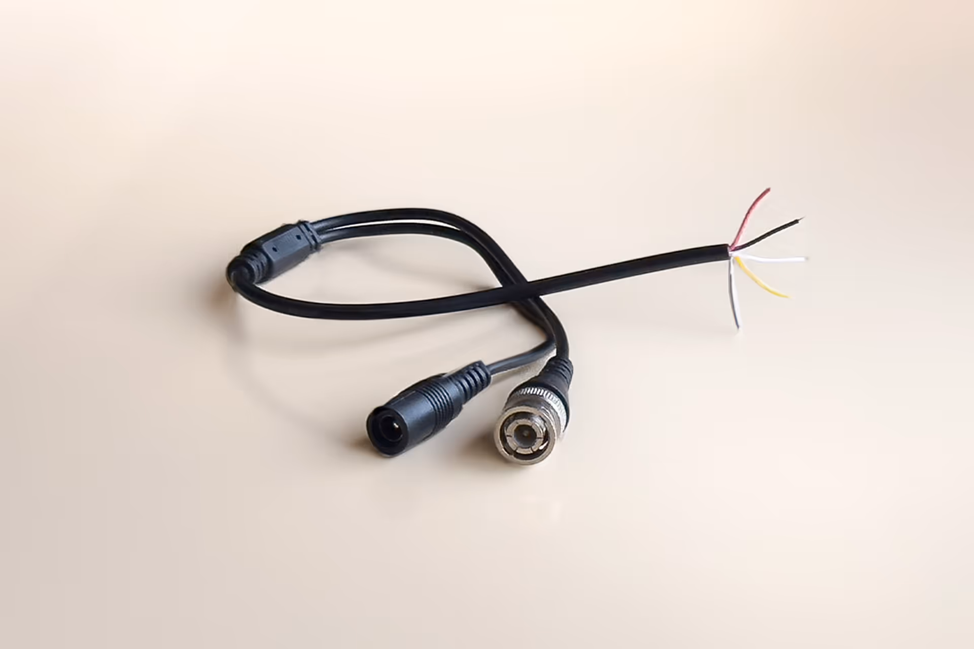 BNC+DC KABLO DİŞİ