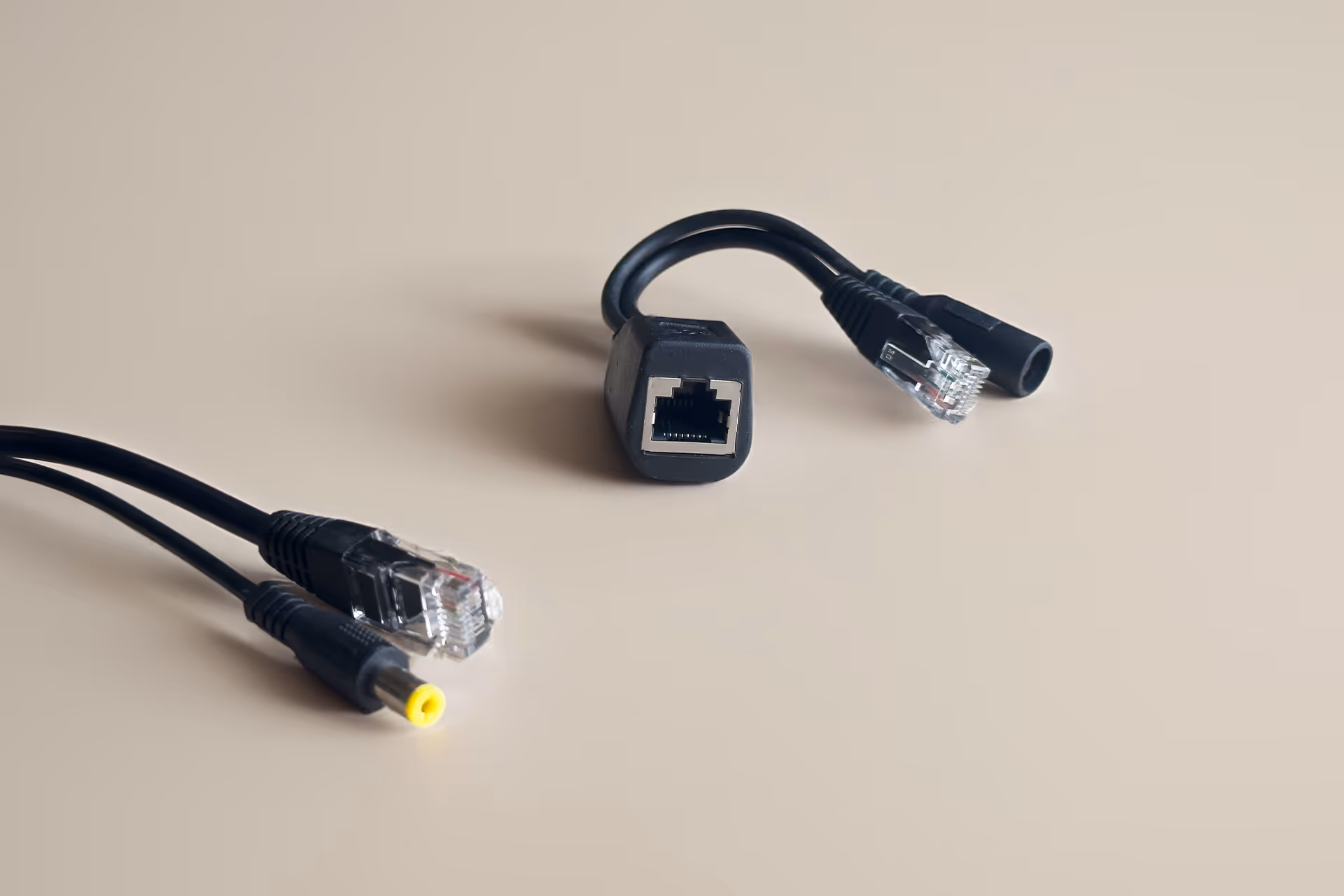24v Giriş - 12V/2A Çıkış Poe Splitter 3
