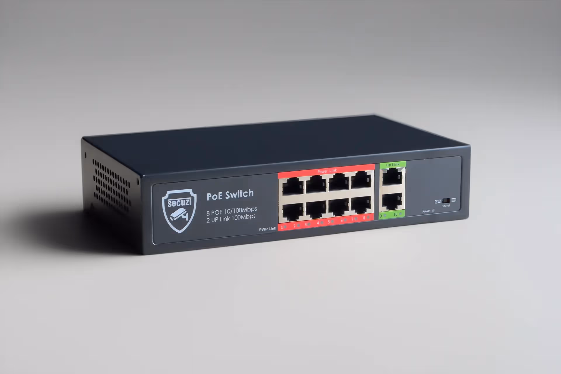 8+2 Poe Switch