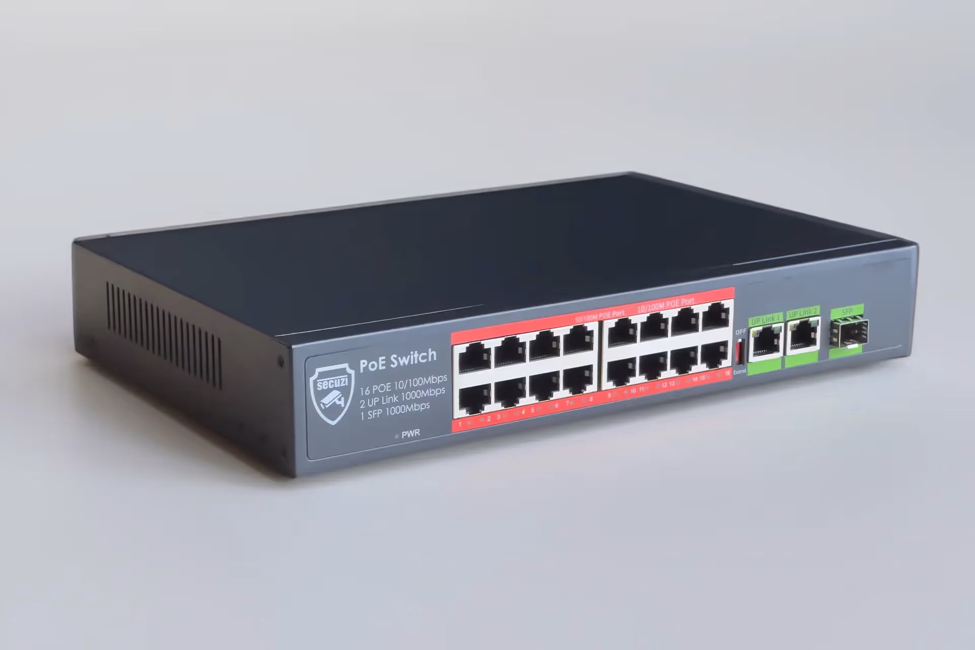 16+2+1 Poe Switch