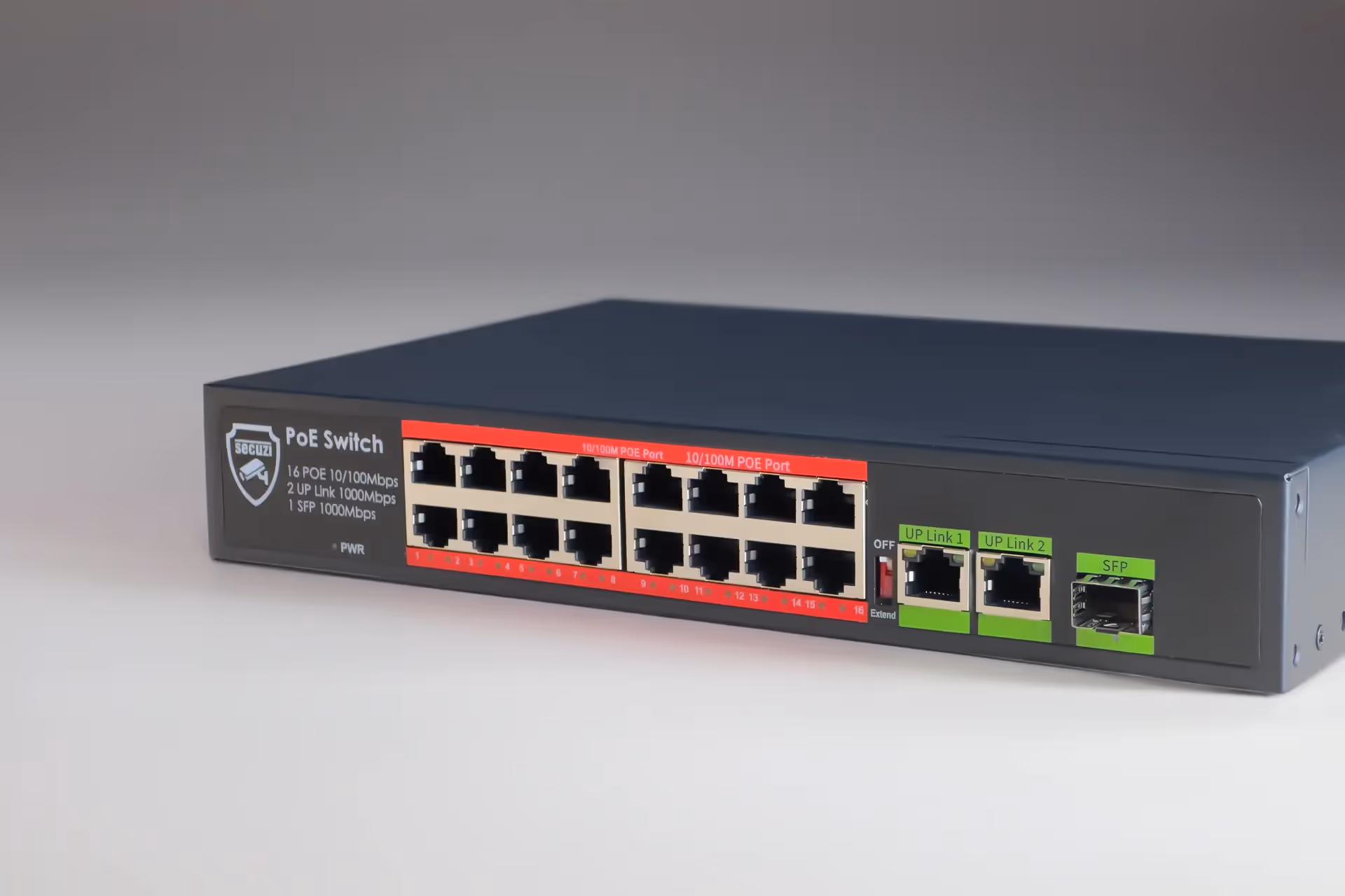 16+2+1 Poe Switch 2