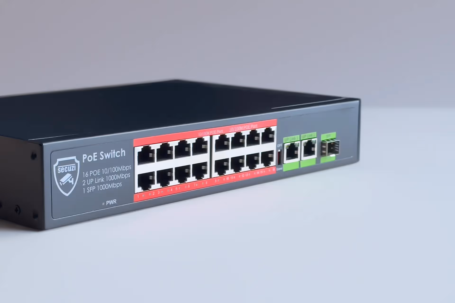 16+2+1 Poe Switch 3