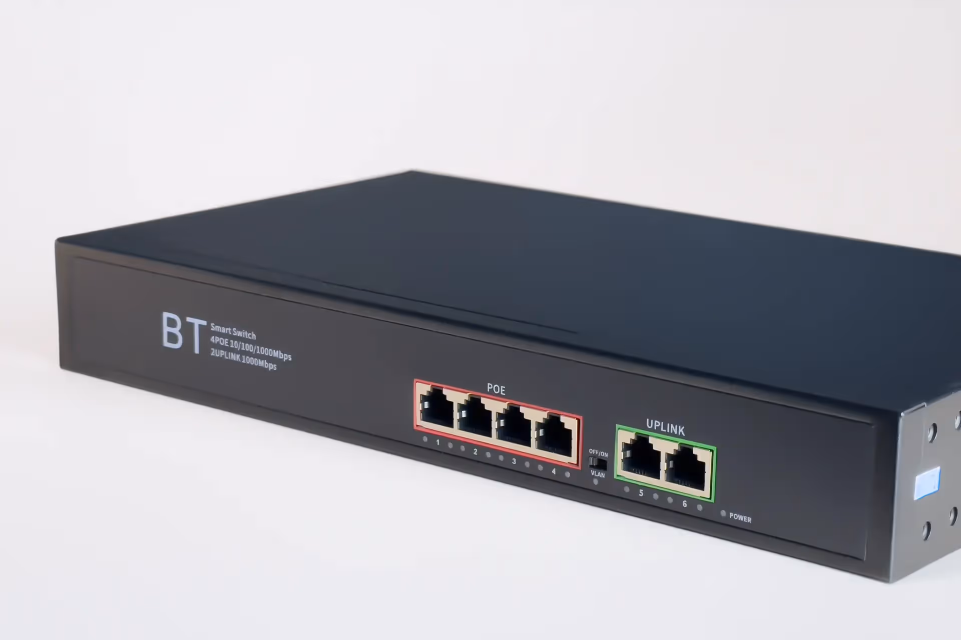 4+2 Poe HP Switch 2