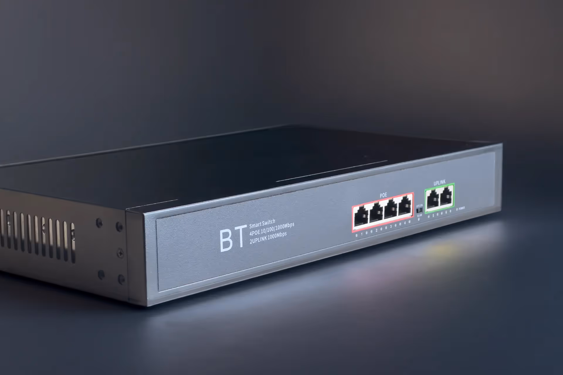 4+2 Poe HP Switch 3