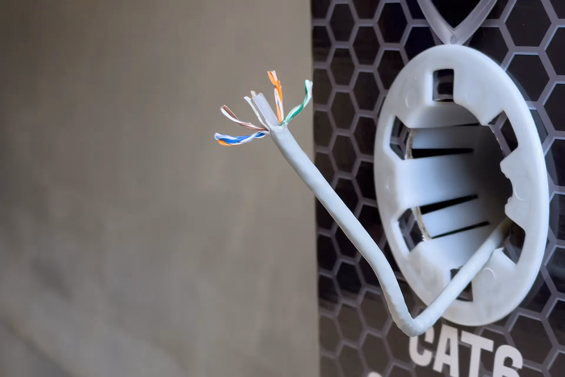 305m 23AWG PU/CCA CAT6 Kablo (max150m)