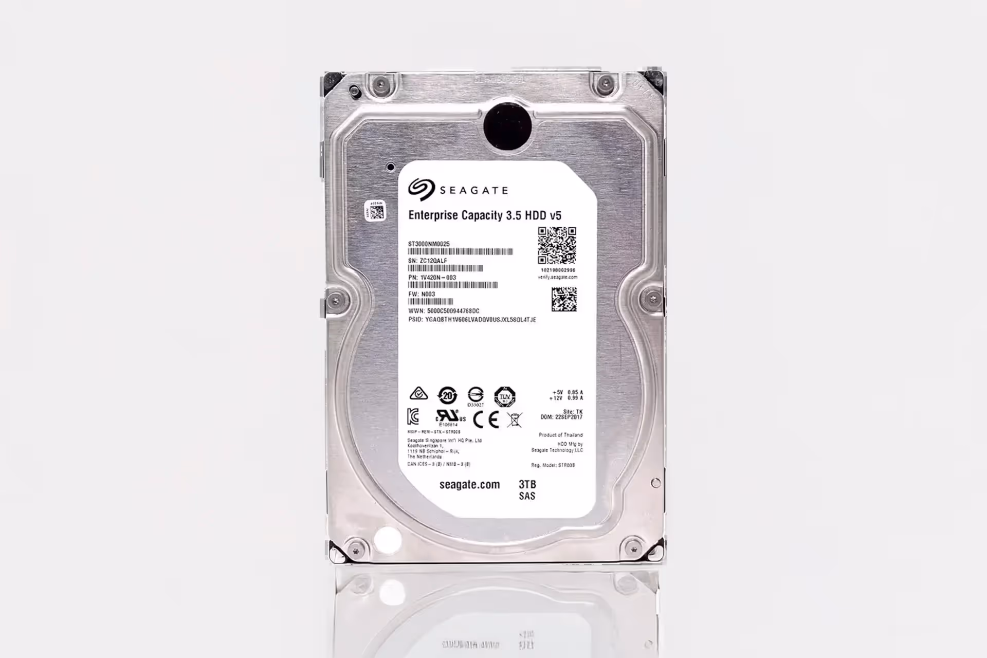 12TB Seagate Enterprise Diski