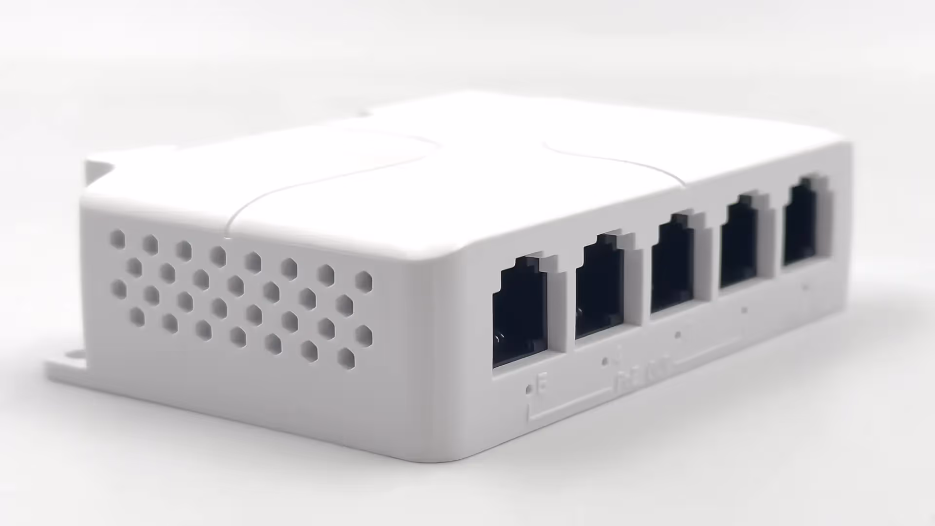 PoE Extender  High Power 1 Giriş 4 Çıkış 3
