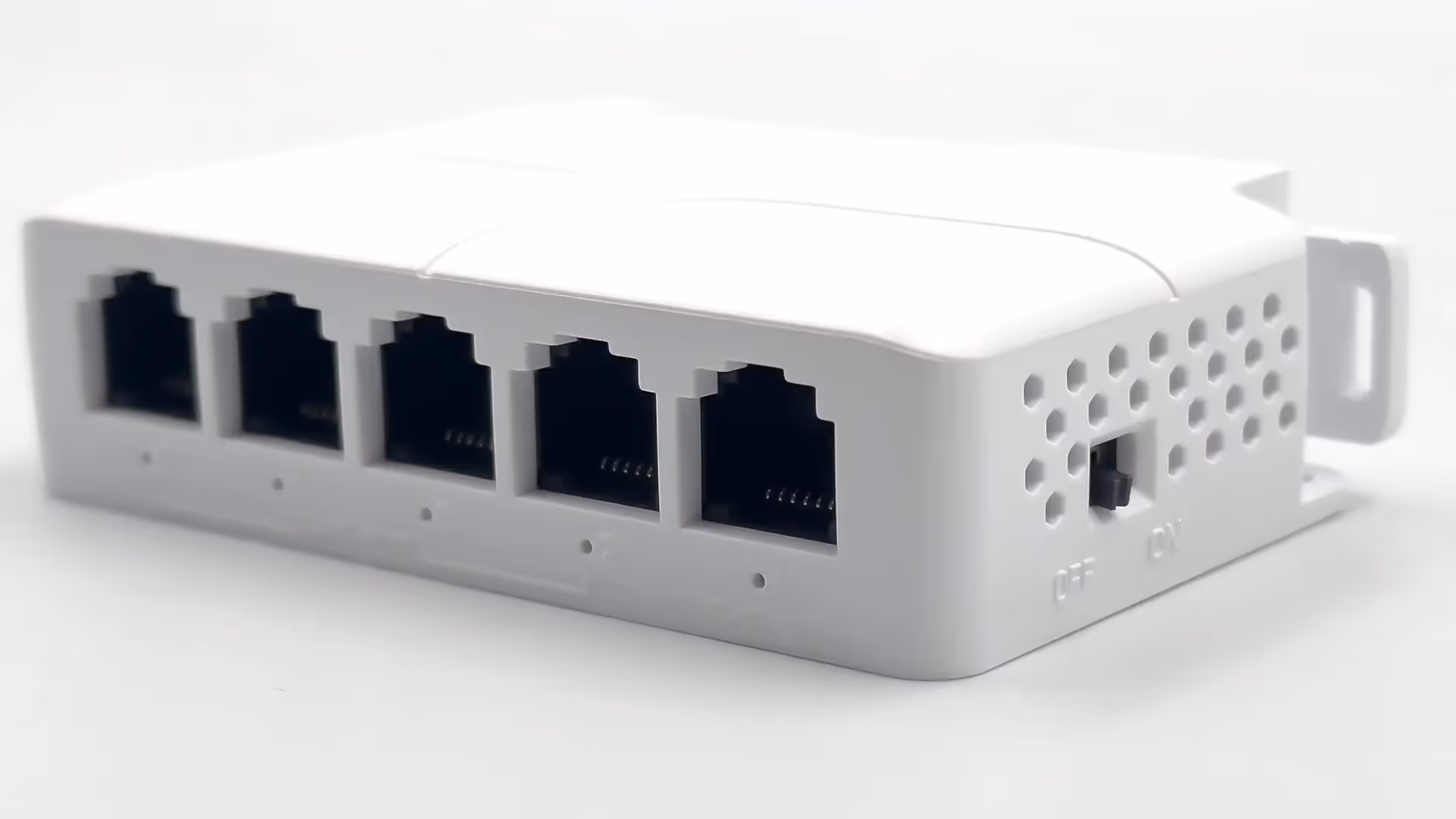 PoE Extender  High Power 1 Giriş 4 Çıkış 4