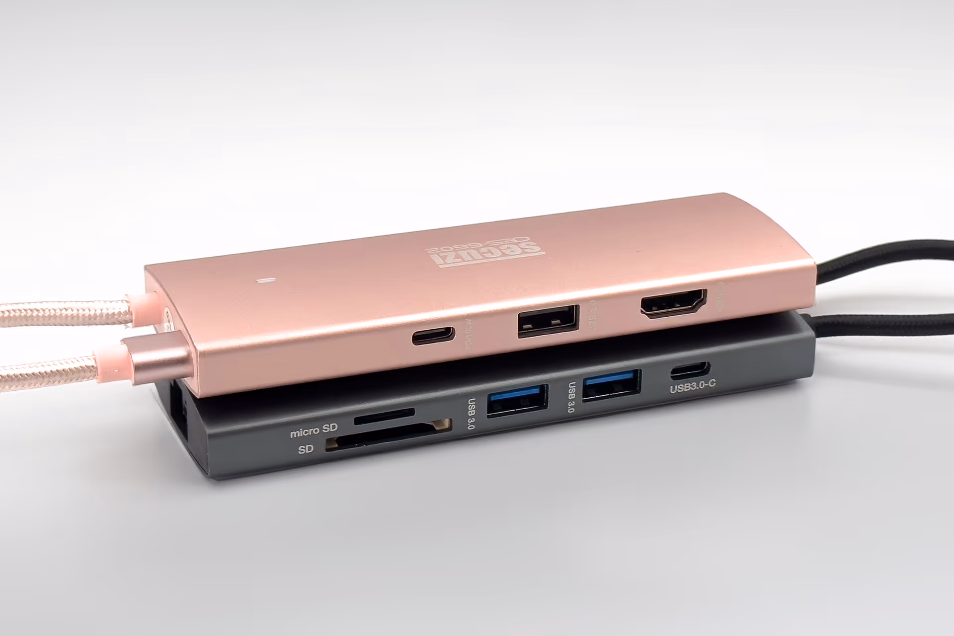 Type-C HUB HC906 (pink)
