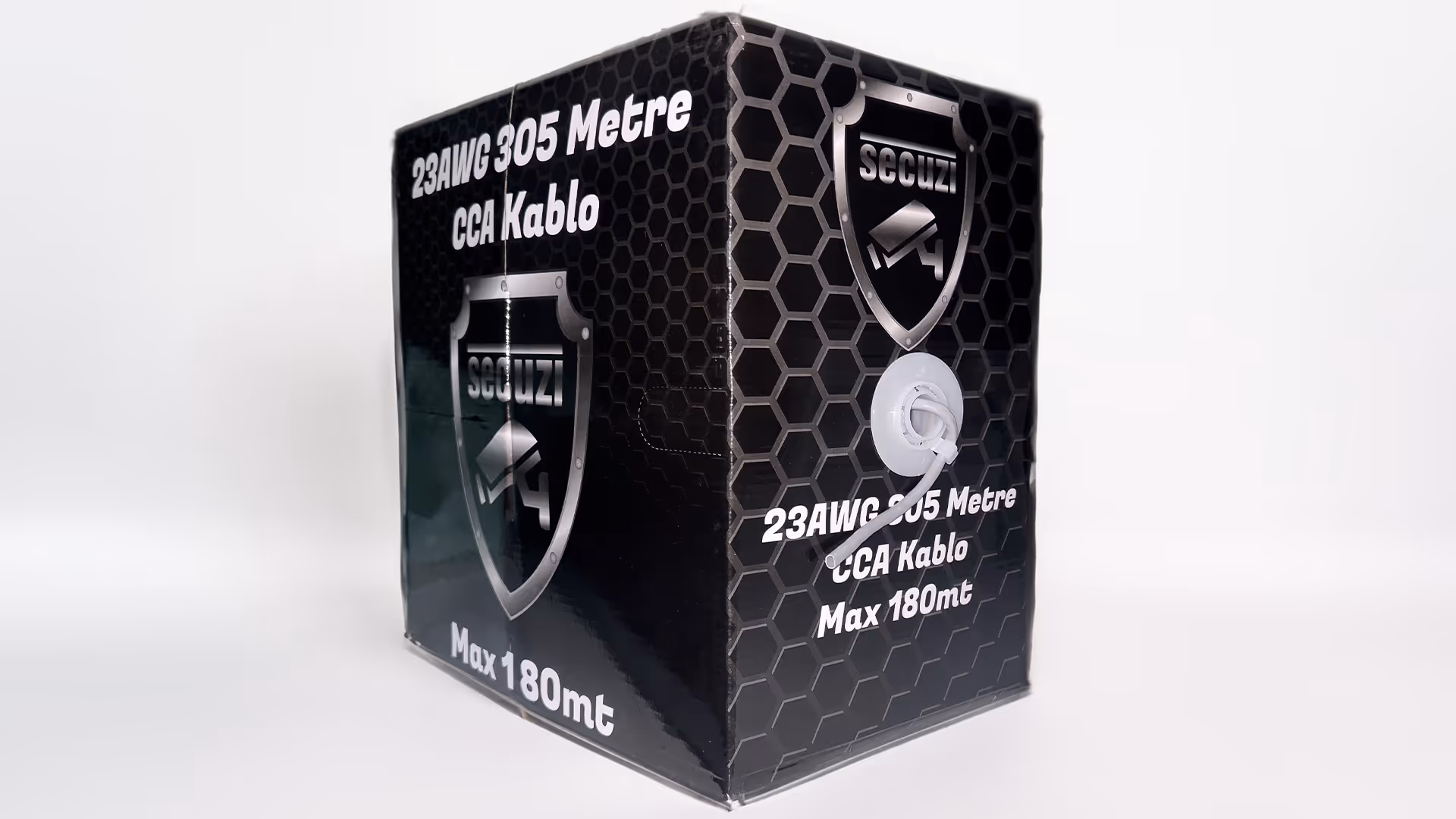 23AWG CCA 305MT INDOOR Cat6 KABLO (MAX 180MT)