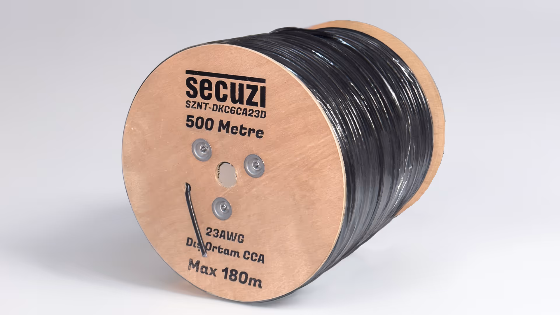 23AWG  CCA  500MT OUTDOOR  Cat6 KABLO (MAX 180MT)