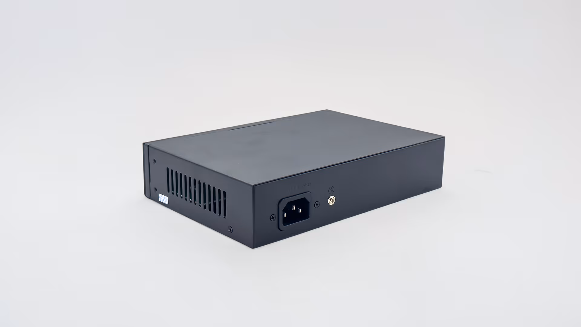 4 PoE + 2 SC GB Fiber Switch 4