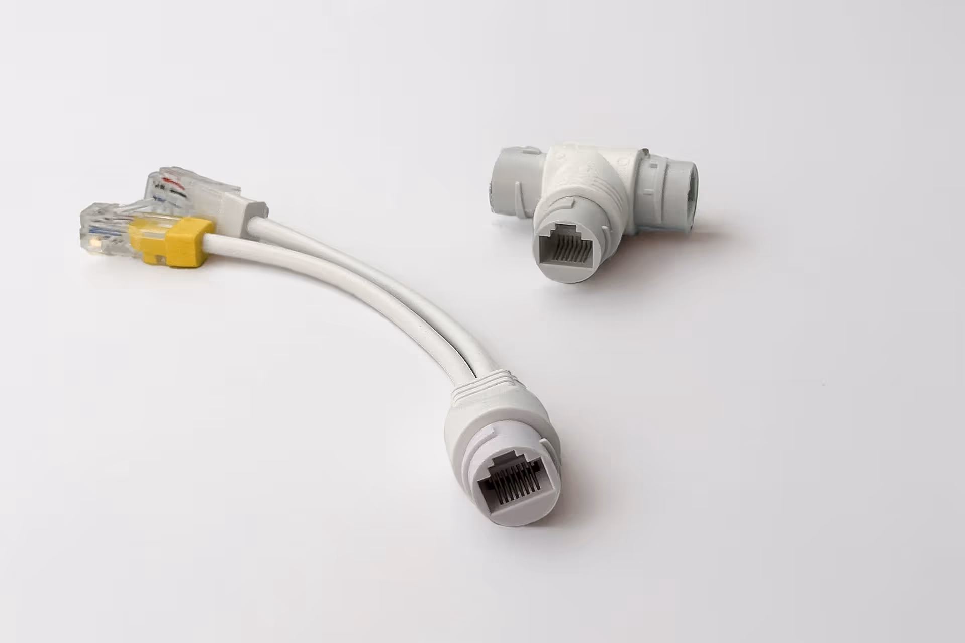 PoE Splitter 1-to-2 4