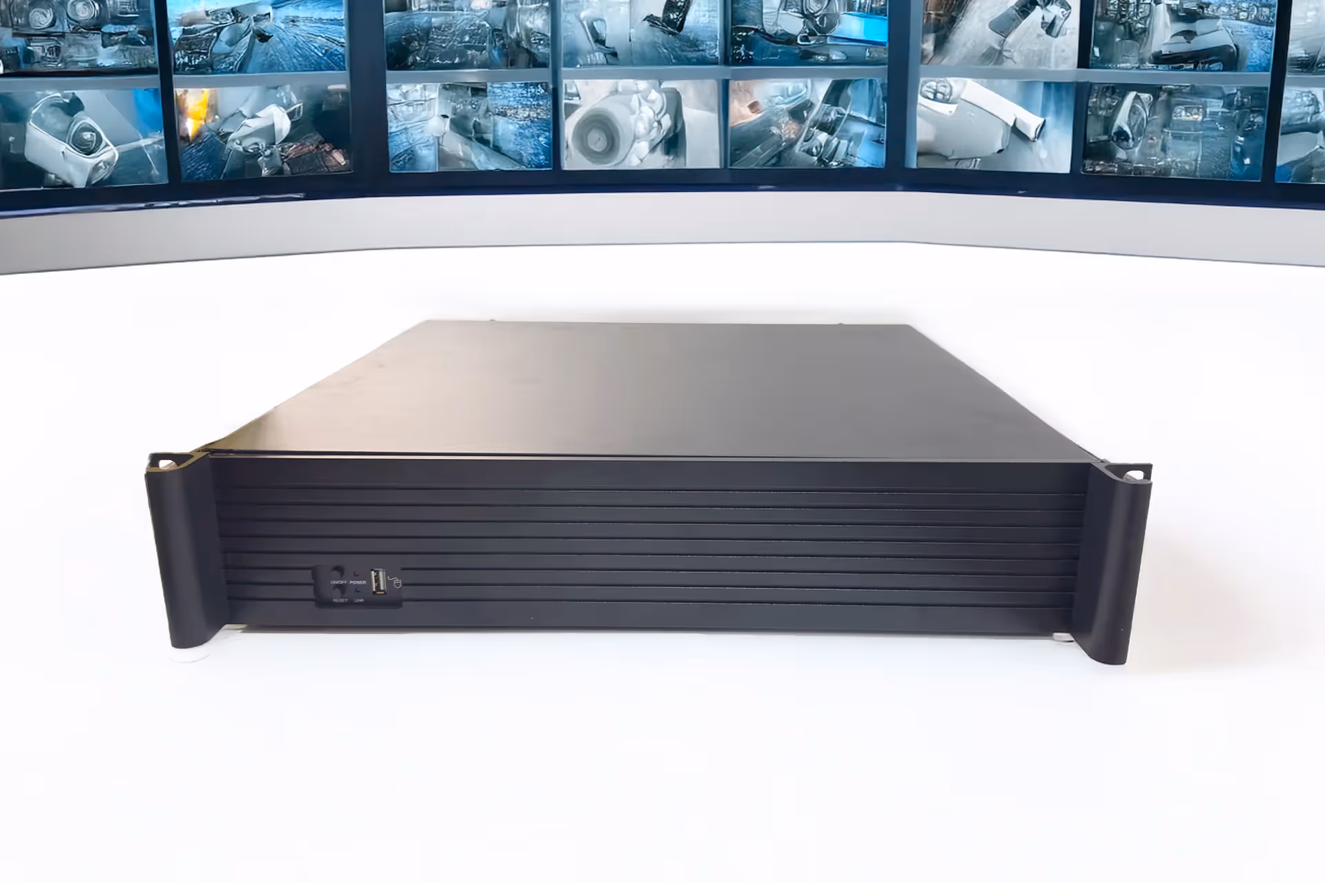 64 Kanal 12MP H.265+ NVR