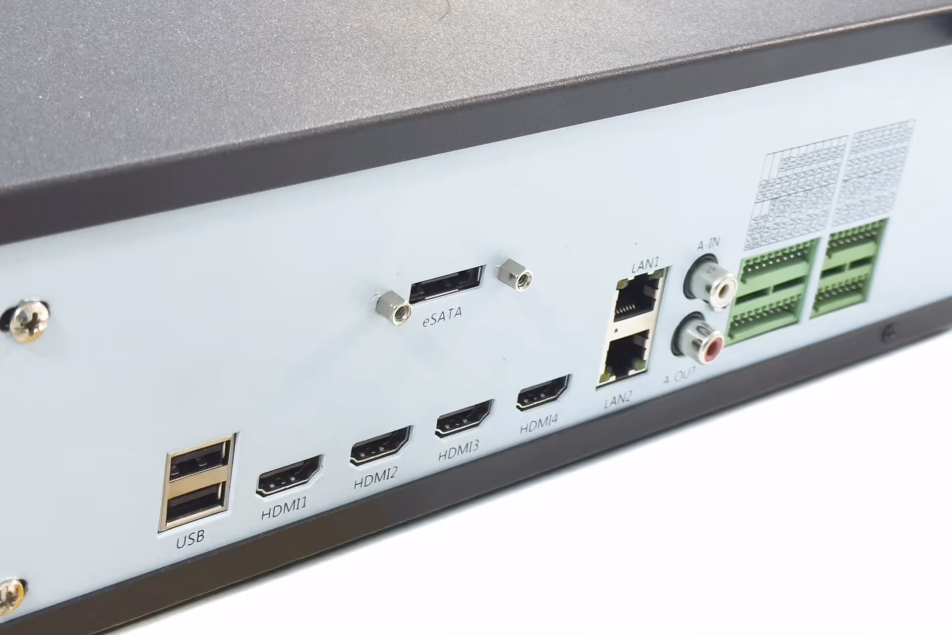 64 Kanal 12MP H.265+ NVR 3