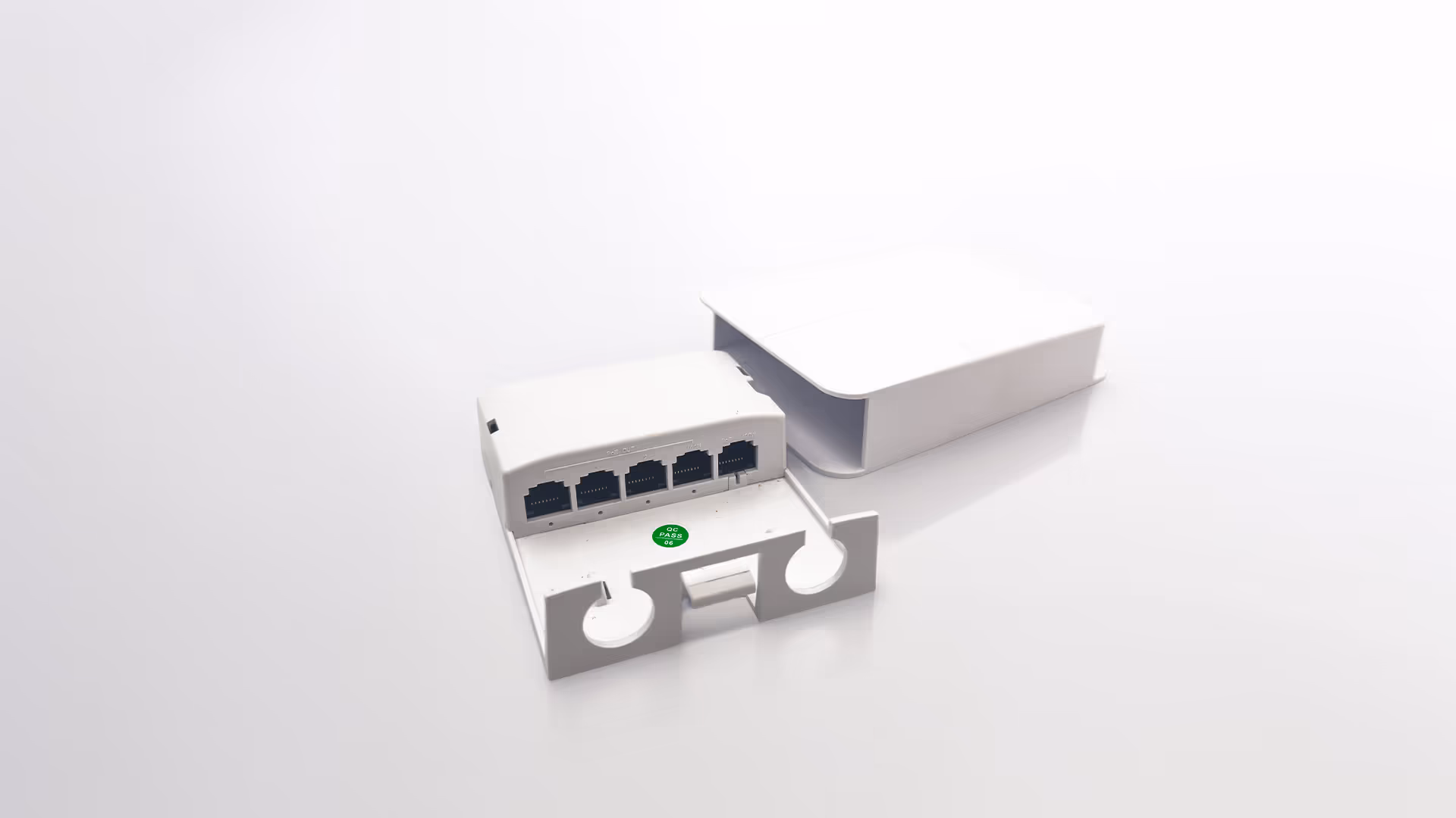 Dış Ortam HP PoE Extender 1 Giriş 4 Çıkış 3