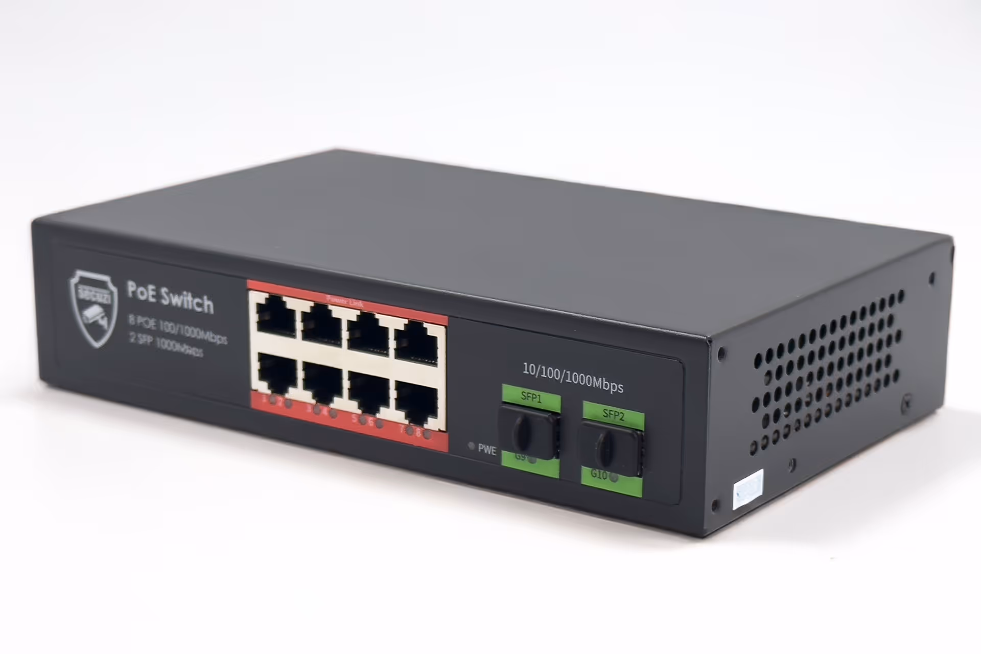 8+0+2 Poe Switch 2
