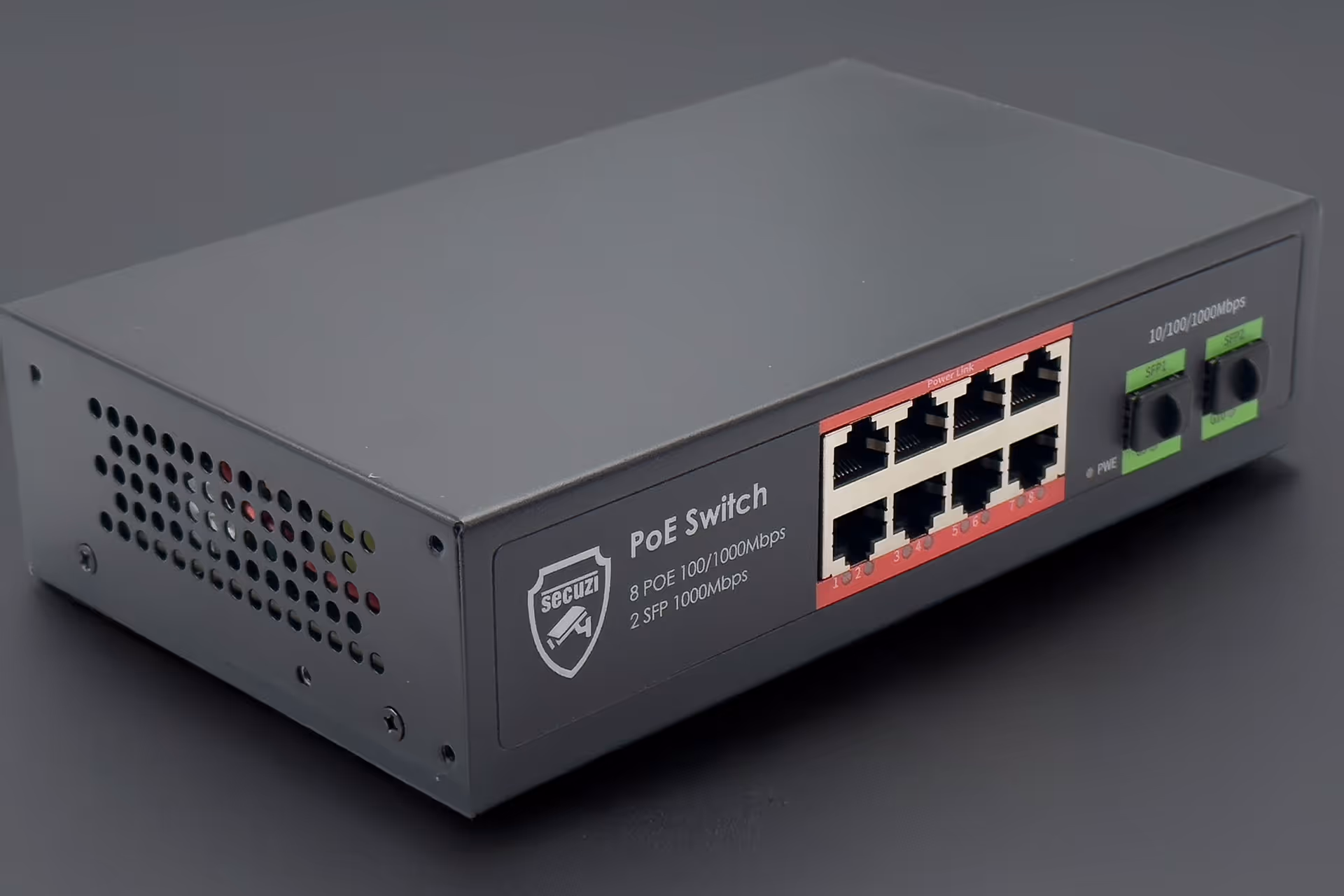 8+0+2 Poe Switch 3