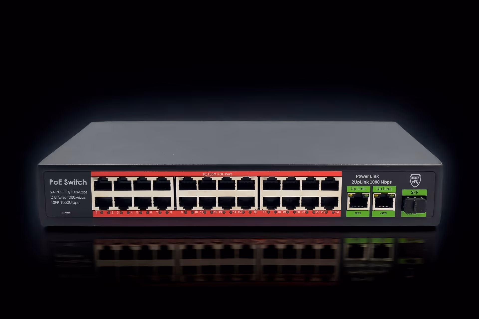 24+2+1 Poe Switch