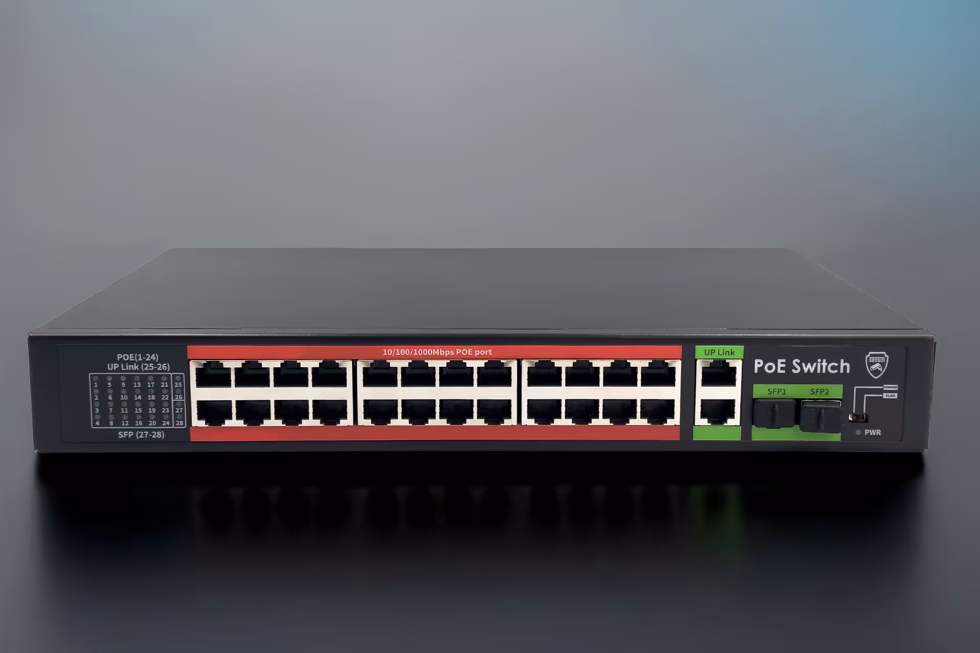 24+2+2 Poe Switch