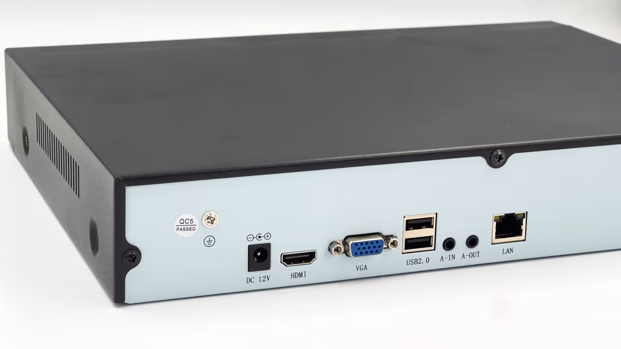 36 Kanal 4K H.265+ NVR 3