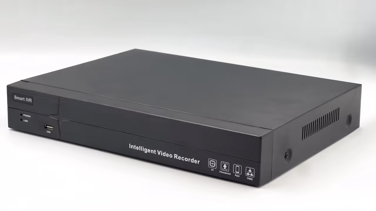36 Kanal 4K H.265+ NVR 4