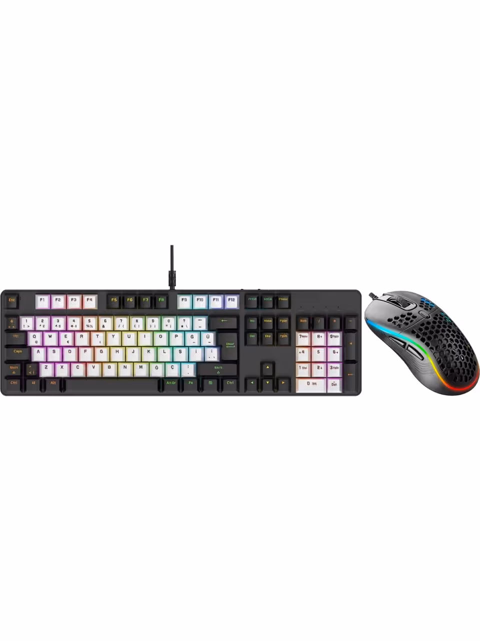 GAMING KLAVYE MOUSE SET