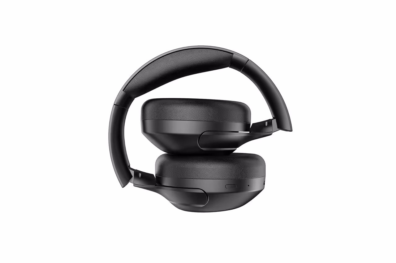 ANC-ENC Headphone Black 4