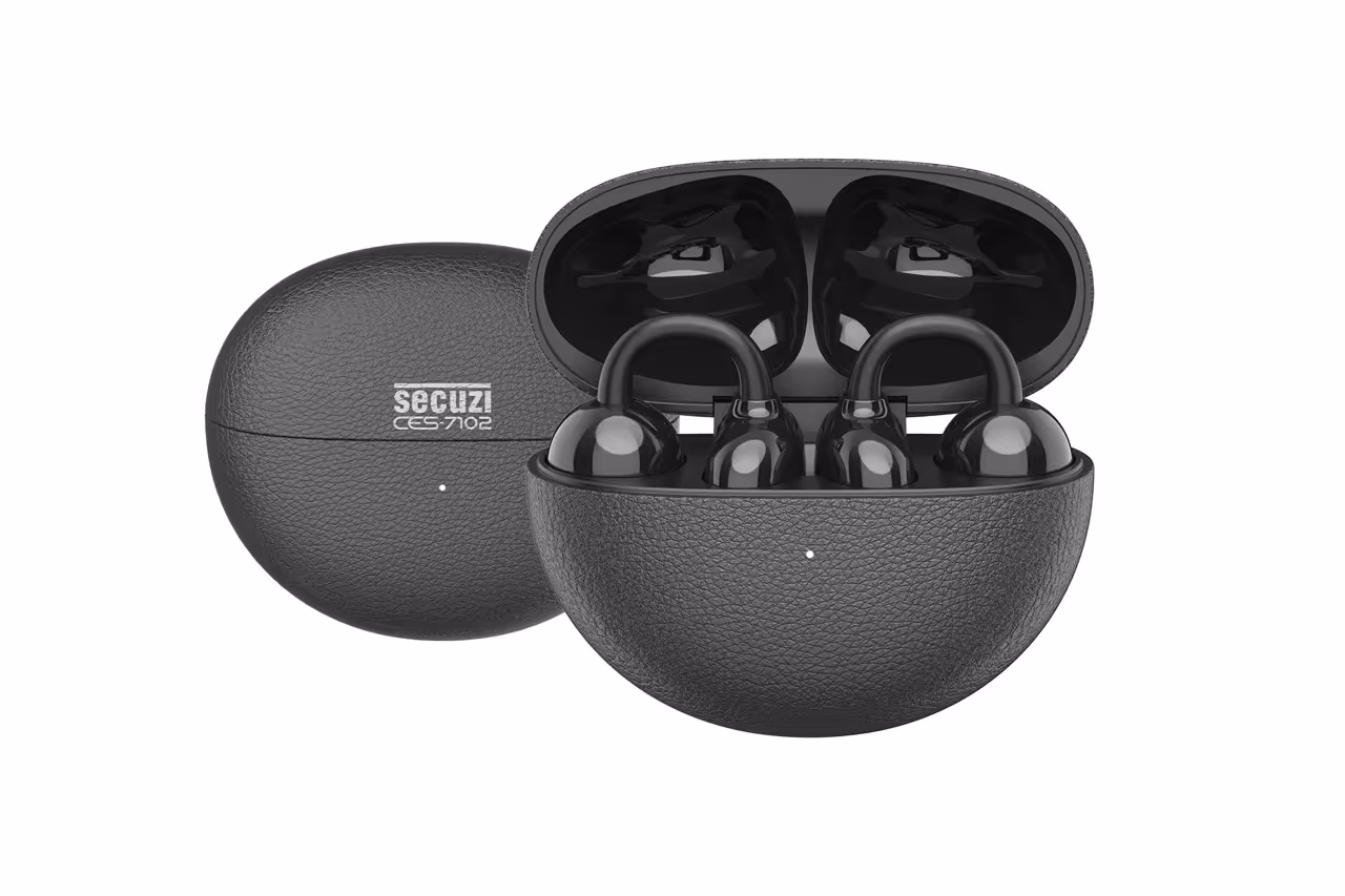 Open Type Free Clip BT Kulaklık ( SİYAH ) 3. Nesil