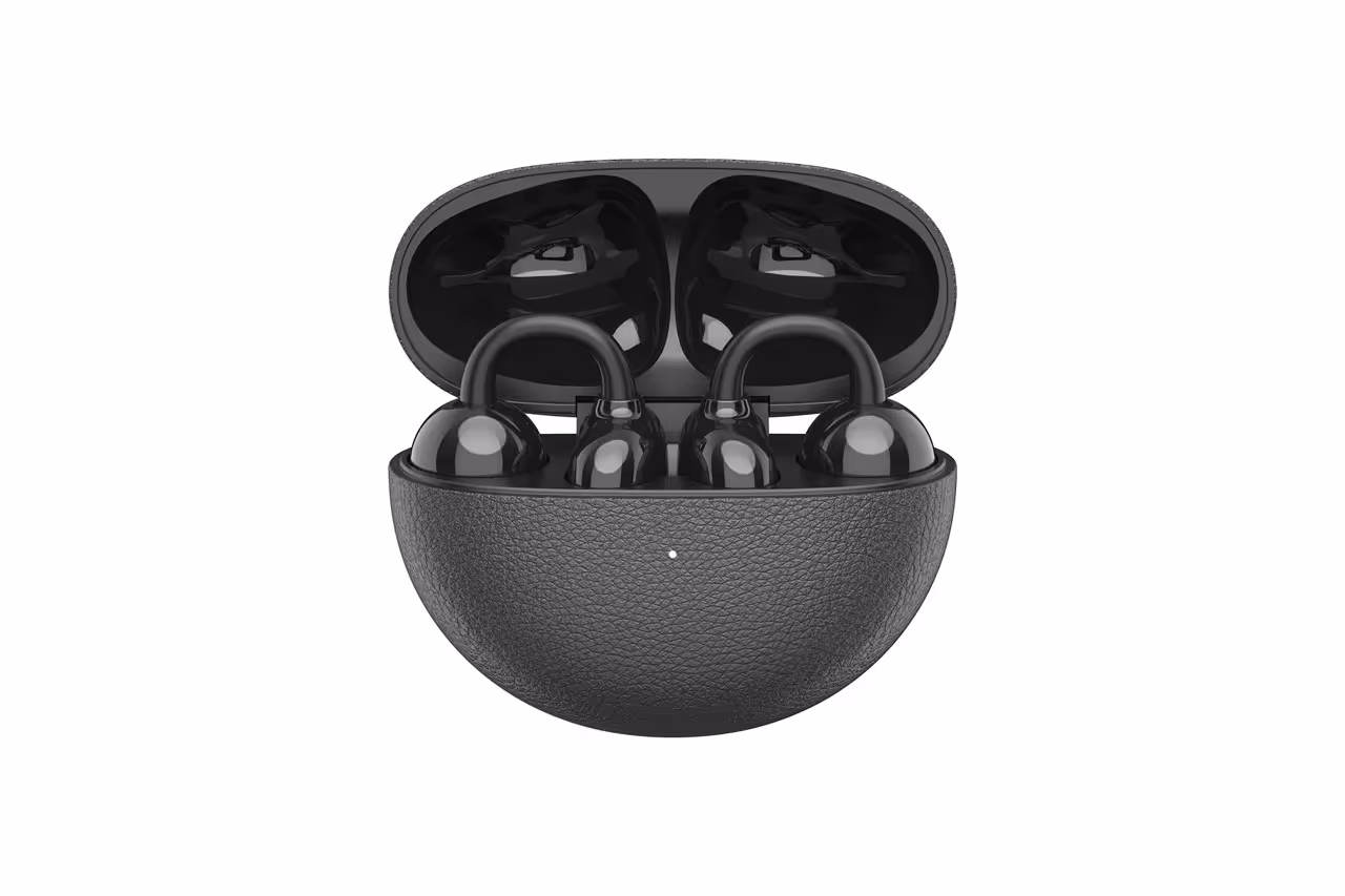 Open Type Free Clip BT Kulaklık ( SİYAH ) 3. Nesil 2