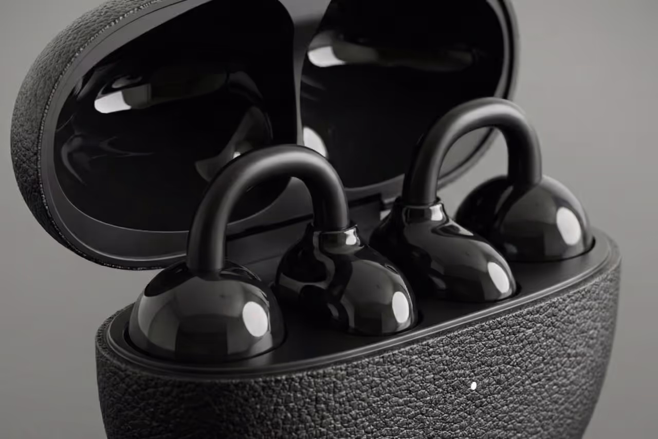 Open Type Free Clip BT Kulaklık ( SİYAH ) 3. Nesil 4