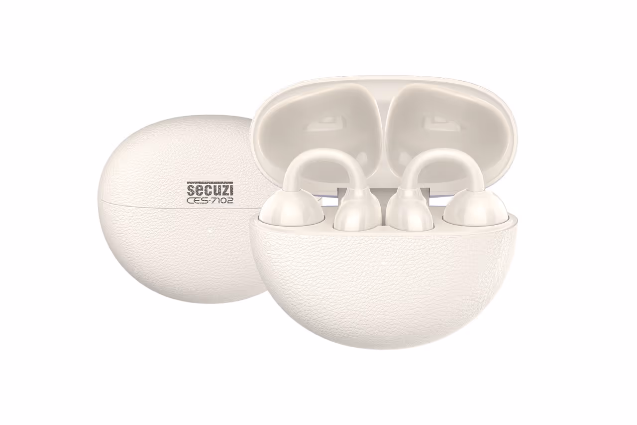 Open Type Free Clip BT Kulaklık ( BEYAZ ) 3. Nesil