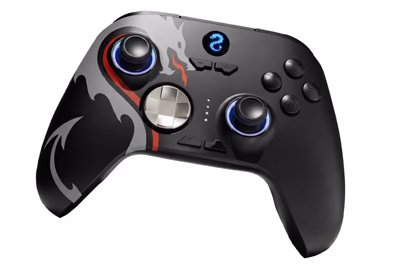 WIRELESS OYUN KOLU (SİYAH) 4