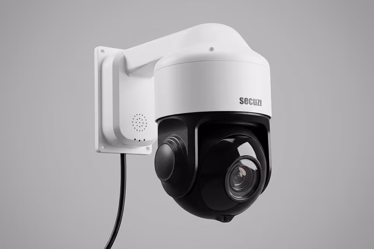 6MP 20x  5" IP SPEED DOME