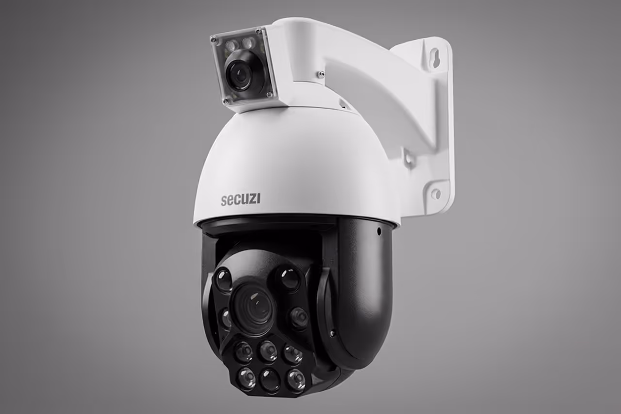 6MP 20x  7" 2 Cam IP SPEED DOM