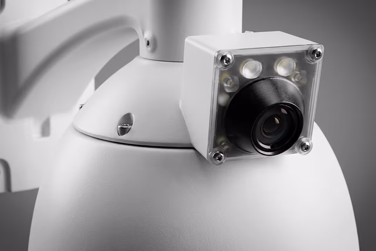 6MP 20x  7" 2 Cam IP SPEED DOM 2