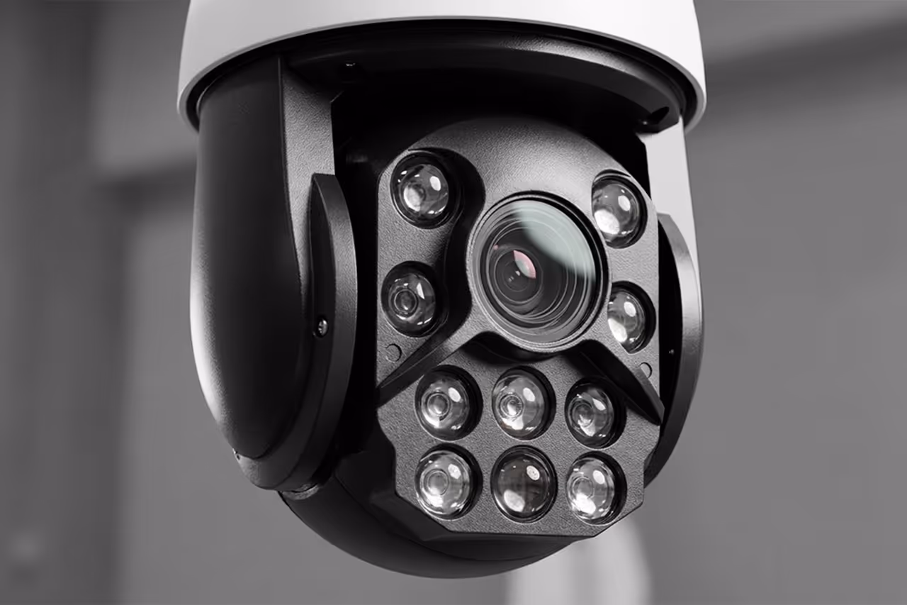 6MP 20x  7" 2 Cam IP SPEED DOM 3