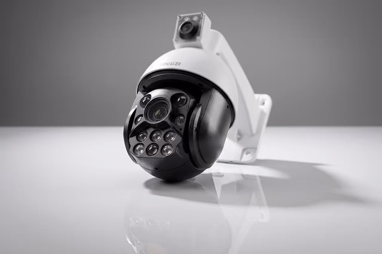 6MP 20x  7" 2 Cam IP SPEED DOM 4