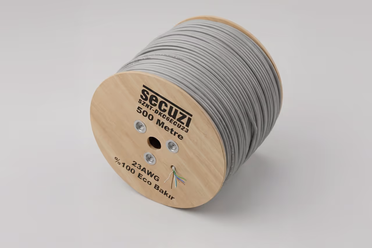 23AWG %100 Eko 500MT Bakır Cat6
