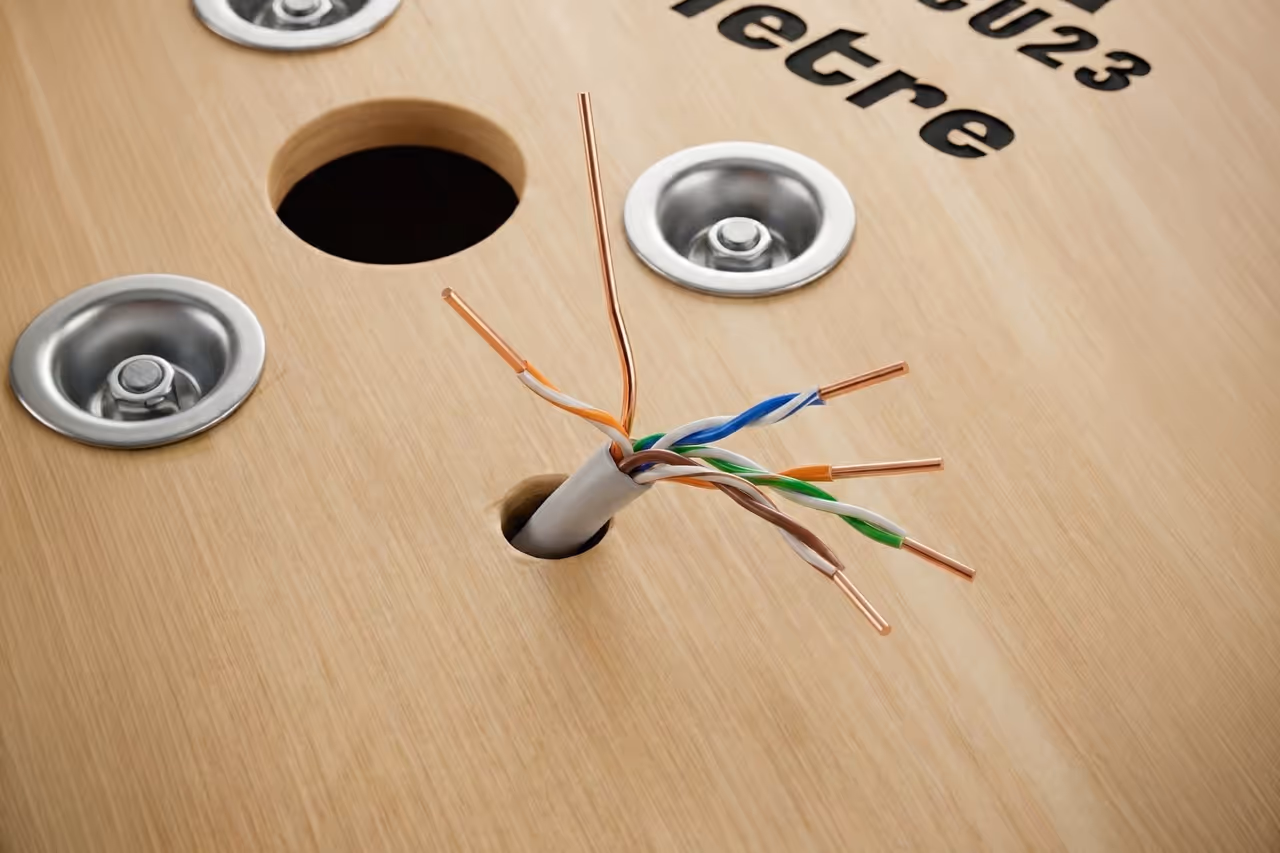 23AWG %100 Eko 500MT Bakır Cat6 3