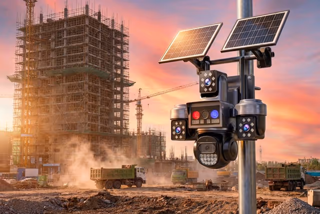 1121L 2MP 4G Solar Kamera 4