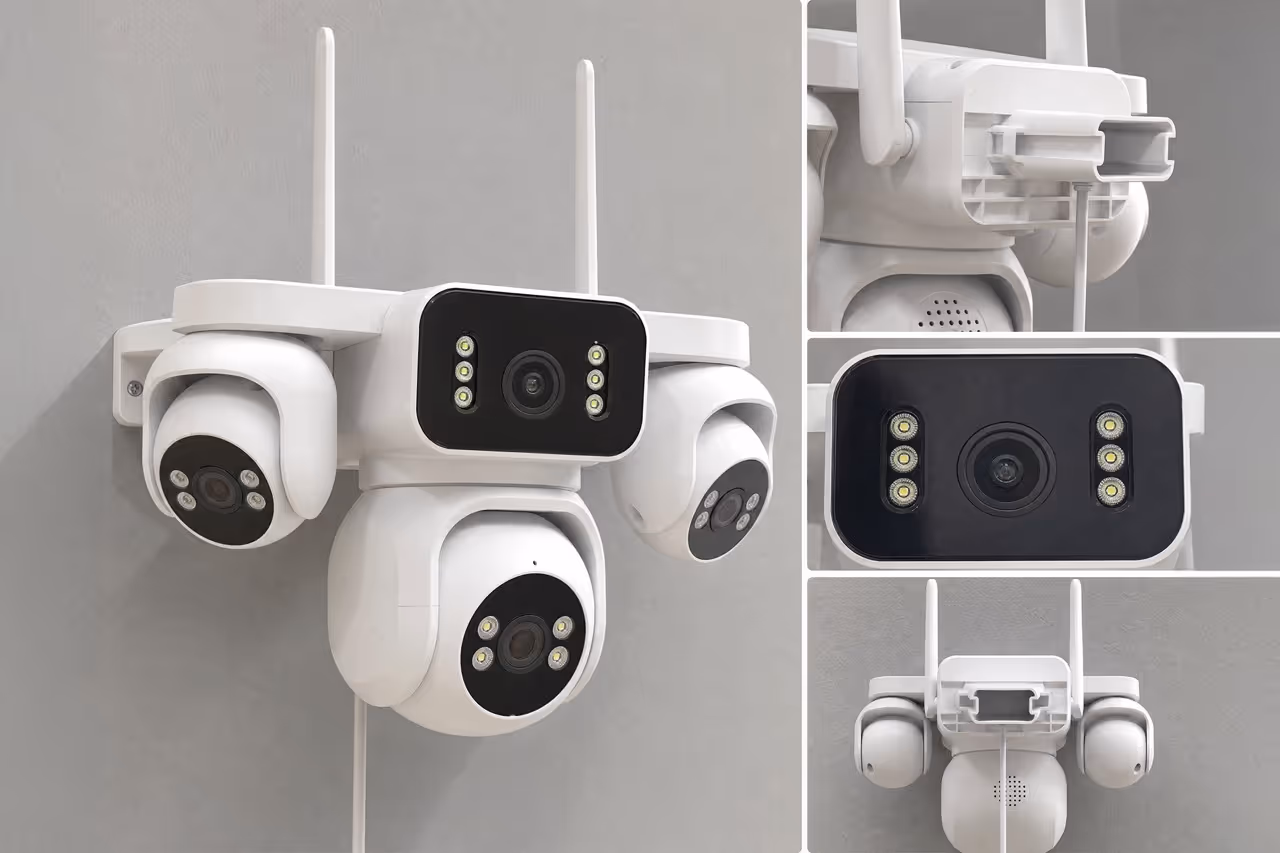 1122W 2MP Wifi Kamera (BEYAZ) 2