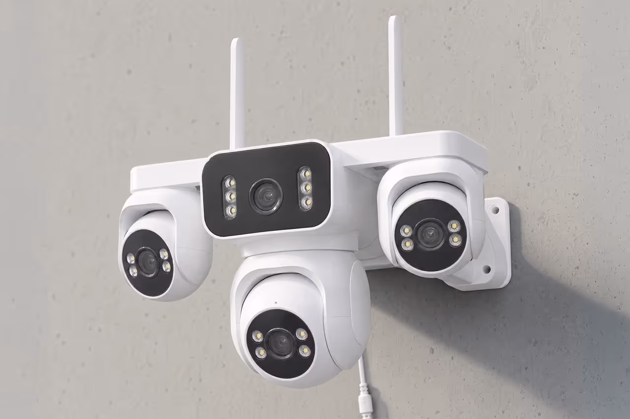1122W 2MP Wifi Kamera (BEYAZ) 4