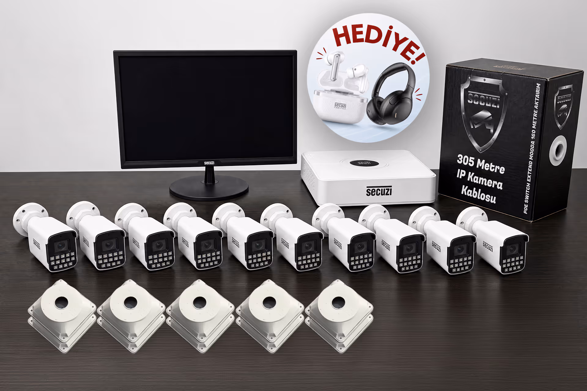 10'lu 4MP SLP IP PAKET
