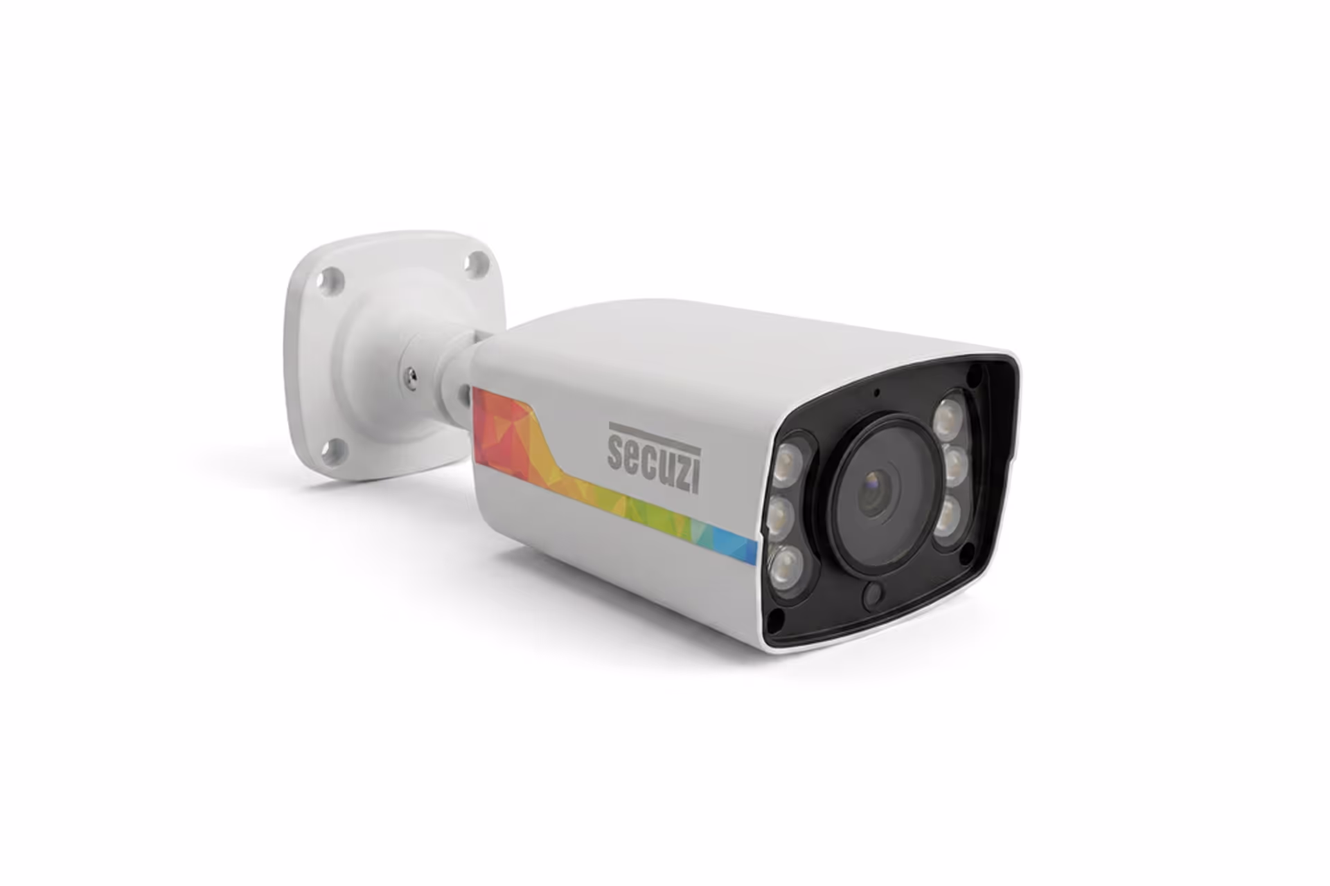 6150DLP 5MP H.265+ Poe IP Day Light Kamera (Beyaz)