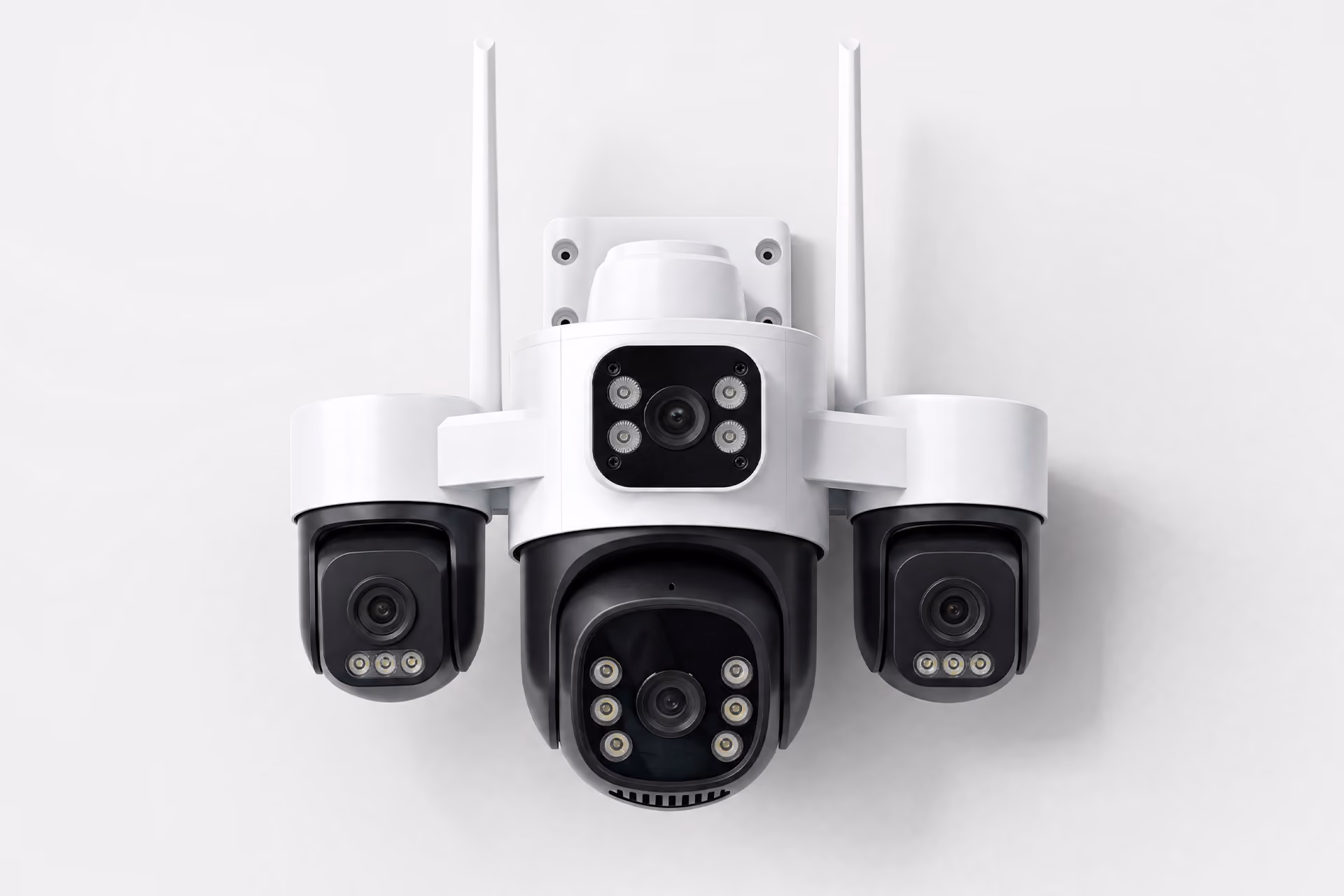 2MP 4 Kamera 3 Motorlu Wifi