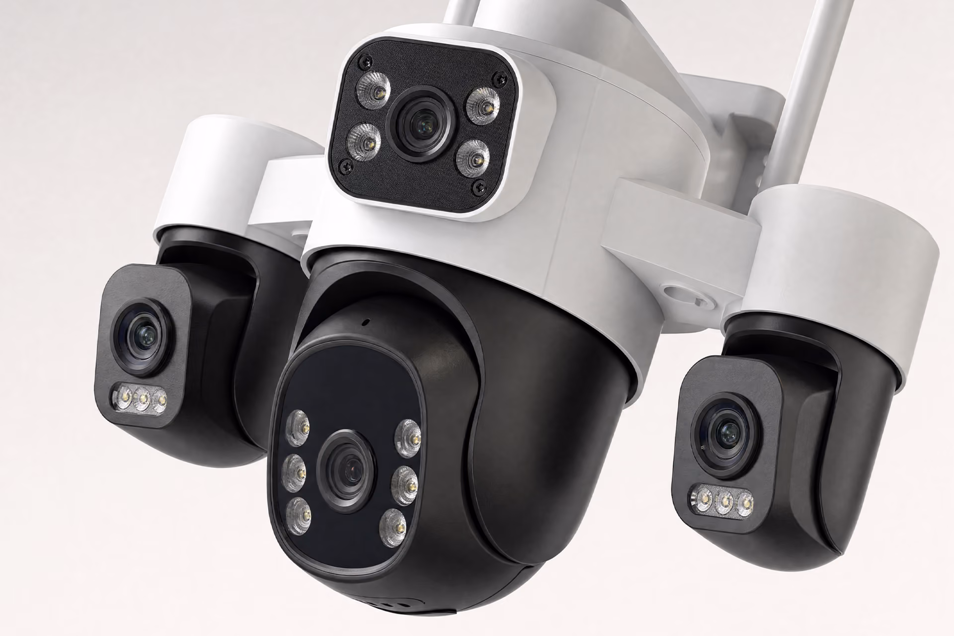 2MP 4 Kamera 3 Motorlu Wifi 3