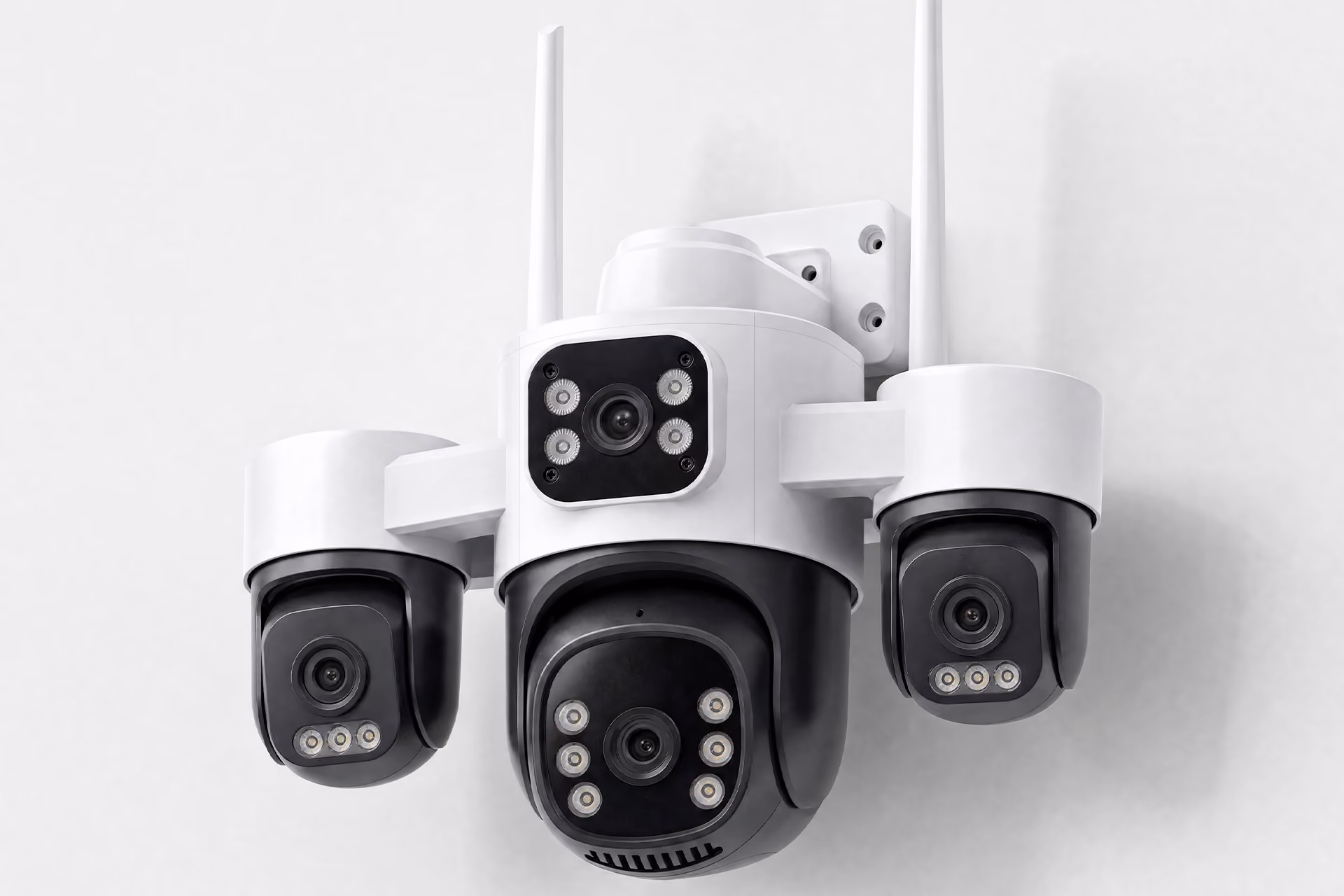 2MP 4 Kamera 3 Motorlu Wifi 4